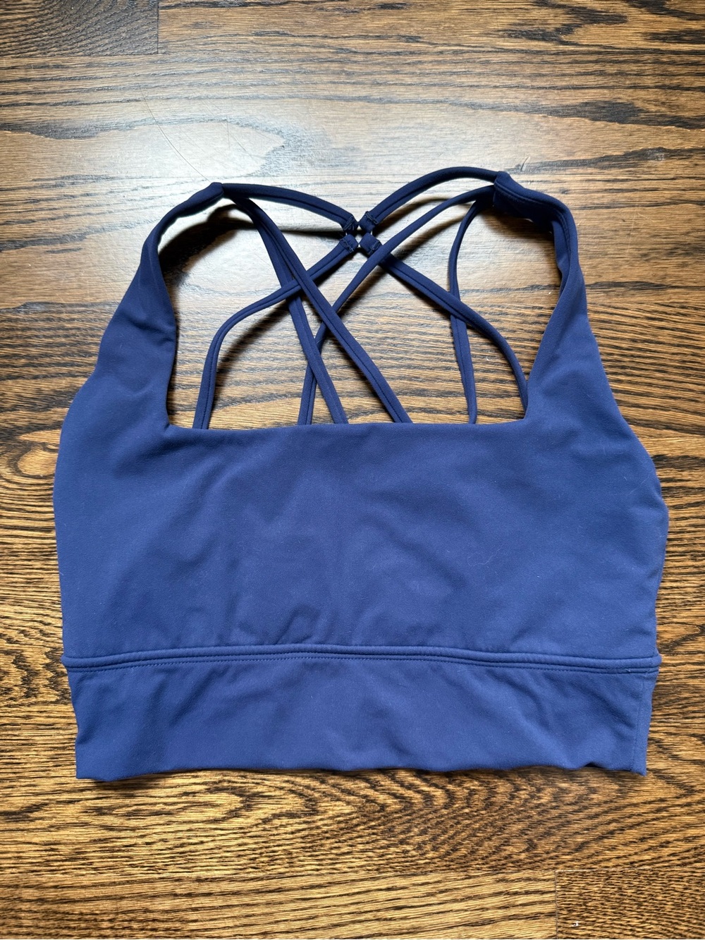BuffBunny Revolution Sport bra Midnight Navy - Size Medium